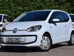 Blue Used 2012 VW up! move up! Hatchback | £3,495 (Super price)