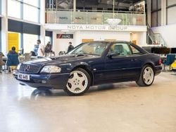 Blue Used 1998 Mercedes SL320 Cabriolet | £14,990