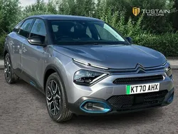 Grey Used 2021 Citroën e-C4 Hatchback | £11,999 (Fair price)