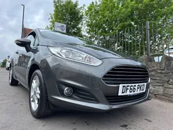 Grey Used 2016 Ford Fiesta Zetec Hatchback | £6,995 (Fair price)