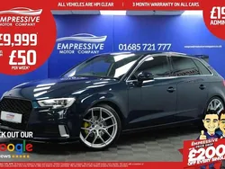 Blue Used 2018 Audi A3 Sportback Sport Hatchback | £9,999 (Good price)