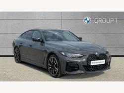 Grey Used 2022 BMW M440 M Sport Sedan | £38,462 (Fair price)