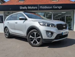 Silver Used 2017 Kia Sorento 3 SUV | £13,388 (Fair price)