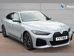 Grey Used 2021 BMW 420 M Sport Coupe | £28,751 (A bit pricey)