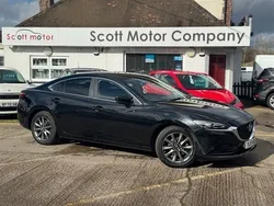 Black Used 2019 Mazda 6 Sedan | £8,999 (Fair price)