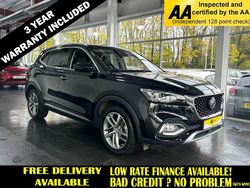 Black Used 2022 MG HS Exclusive SUV | £16,195 (Fair price)