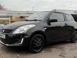 Black Used 2014 Suzuki Swift Hatchback | £3,999 (Good price)