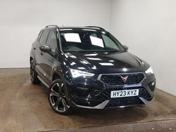 Black Used 2023 Cupra Ateca VZ2 SUV | £28,998 (Fair price)