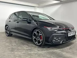 Black New 2025 VW Golf VIII GTI Hatchback | £37,995 (Expensive)