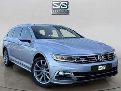 Silver Used 2017 VW Passat R-line Estate | £13,990 (Fair price)