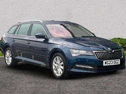 Blue Used 2023 Skoda Superb SE Estate | £23,734 (A bit pricey)