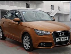 Orange Used 2013 Audi A1 Sportback Sport Hatchback | £8,695 (Fair price)