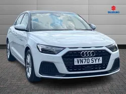 White Used 2020 Audi A1 Sport Hatchback | £14,345 (Fair price)
