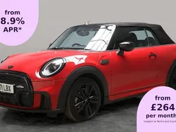 Red Used 2021 Mini Cooper Cabriolet Sport Cabriolet | £18,577 (A bit pricey)