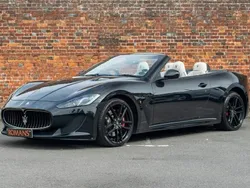 Black Used 2014 Maserati GranCabrio Cabriolet | £44,995