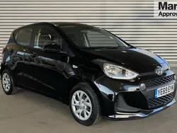 Black Used 2019 Hyundai i10 SE Hatchback | £11,141 (Fair price)