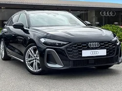 Black New 2025 Audi A5 S-Line Coupe | £41,980 (Expensive)