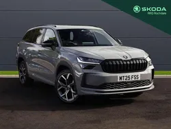 Grey Used 2025 Skoda Kodiaq SportLine SUV | £40,900 (Expensive)