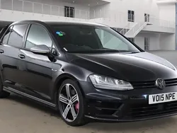 Black Used 2015 VW Golf VII R Hatchback | £12,988 (Fair price)
