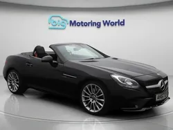 Used 2017 Mercedes SLC200 AMG line | £15,600 (Fair price)