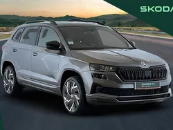 Grey Used 2024 Skoda Karoq SportLine SUV | £26,790 (Good price)