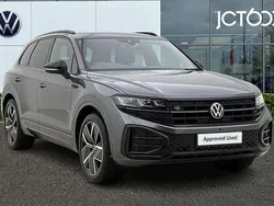 Grey Used 2025 VW Touareg Black Edition SUV | £54,888 (Expensive)