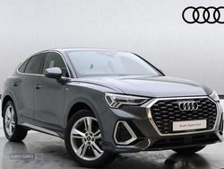 Used 2025 Audi Q3 Sportback S-Line SUV | £35,990 (Fair price)