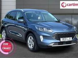 Blue Used 2021 Ford Kuga Zetec SUV | £14,480 (Good price)