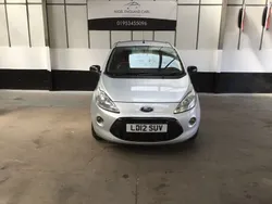 Silver Used 2012 Ford Ka Hatchback | £2,190 (A bit pricey)