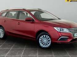 Red Used 2021 MG MG5 EV Exclusive Estate | £7,195 (Good price)