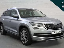 Grey Used 2020 Skoda Kodiaq SUV | £22,010 (Fair price)