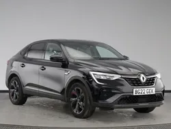 Black Used 2022 Renault Arkana R.S. SUV | £15,999 (Fair price)