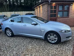 Silver Used 2014 Jaguar XF Luxury Sedan | £4,295 (Fair price)