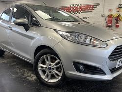 Silver Used 2017 Ford Fiesta Zetec Hatchback | £6,800 (Good price)
