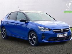 Blue Used 2022 Vauxhall Corsa Edition Hatchback | £14,399 (Good price)