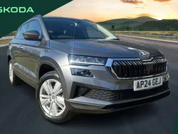 Grey Used 2024 Skoda Karoq SE Drive SUV | £21,795 (Fair price)