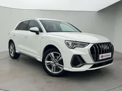 White Used 2021 Audi Q3 S-Line SUV | £21,199 (Fair price)