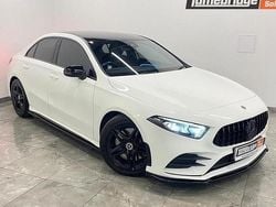 White Used 2021 Mercedes A250 AMG line Sedan | £15,990 (Good price)
