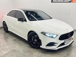 White Used 2021 Mercedes A250 AMG line Sedan | £15,990 (Good price)