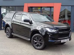 Black Used 2023 Isuzu D-Max Pickup | £33,995 (Fair price)