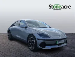 Silver Used 2024 Hyundai Ioniq 6 Premium Sedan | £29,995