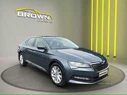 Grey Used 2022 Skoda Superb SE Hatchback | £22,495 (Fair price)