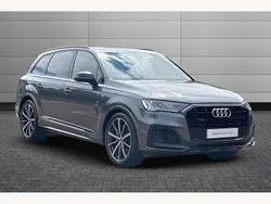 Grey Used 2024 Audi Q7 S-Line SUV | £48,495 (Fair price)