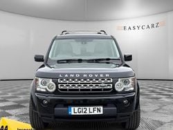 Black Used 2012 Land Rover Discovery 4 HSE SUV | £8,795 (Good price)