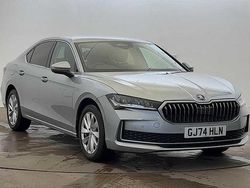 Pebble silver metallic Used 2024 Skoda Superb SE Technology Hatchback | £24,995 (A bit pricey)