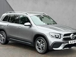 Grey Used 2021 Mercedes GLB220 AMG line SUV | £28,890 (Good price)
