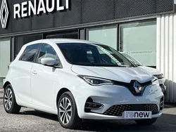White Used 2020 Renault Zoe GT-Line Hatchback | £9,877 (Fair price)