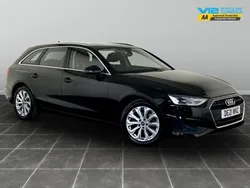 Black Used 2021 Audi A4 Comfort Estate | £14,695 (Super price)