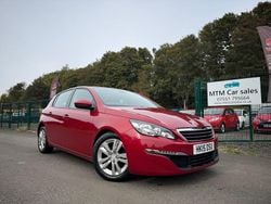 Red Used 2015 Peugeot 308 Active Hatchback | £4,750 (Fair price)