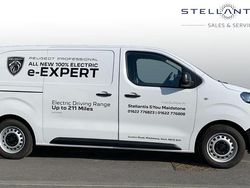 White Used 2024 Peugeot e-Expert Van | £20,800